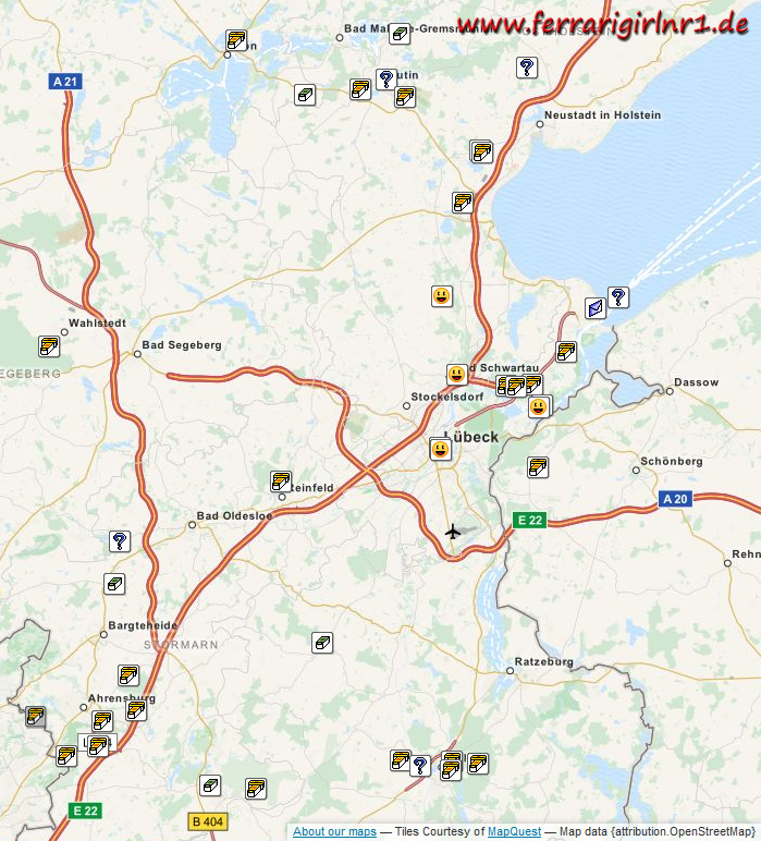 FerrariGirlNr1's Geocaching-Blog: Es wird Herbst: Meine Nachtcache